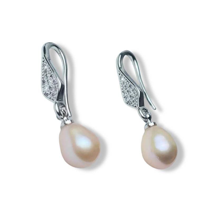 ARETES CON PERLAS